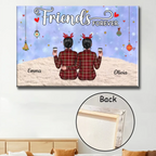 canvas unframed personalized design plaque wooden