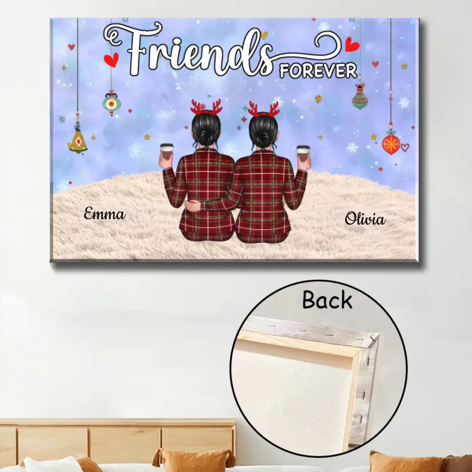 canvas unframed personalized design plaque wooden