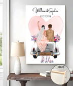Framed Canvas竖版