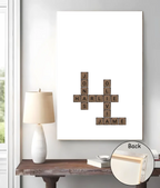Framed Canvas竖版