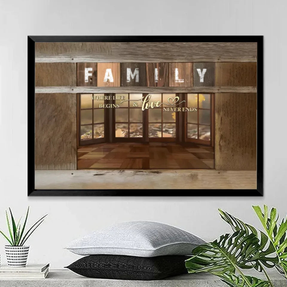 personalized photo canvas wooden home remembrance poster and canvas