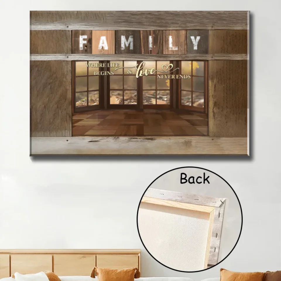 wooden canvas personalized photo home remembrance poster and canvas