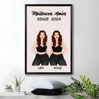 canvas unframed canvas personalized design wall art