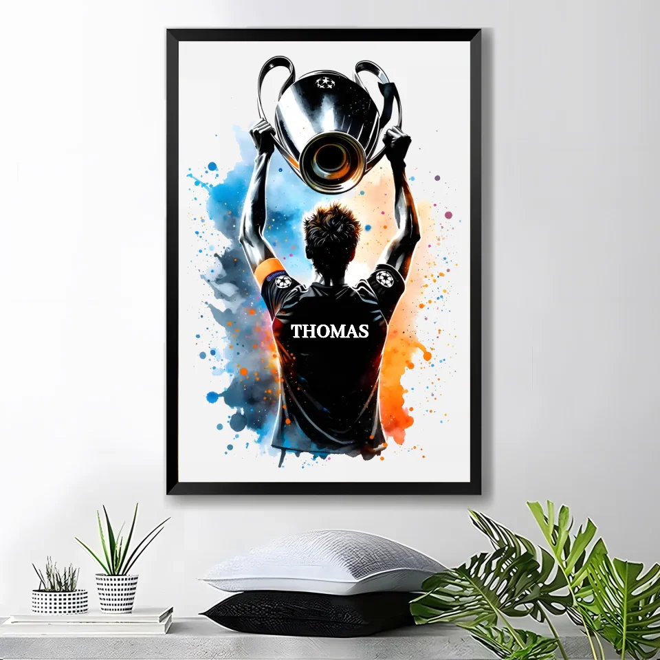 canvas unframed poster personalized design wall art