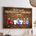 canvas unframed canvas or poster personalized design wooden