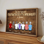 canvas unframed wooden canvas or poster personalized design gift for brother