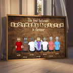 canvas unframed canvas or poster gift for brother