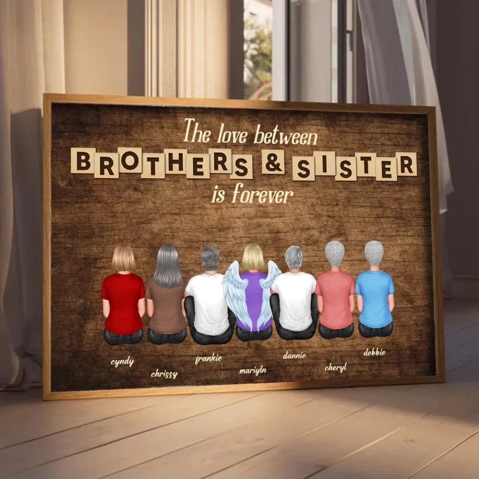 canvas unframed canvas or poster gift for brother