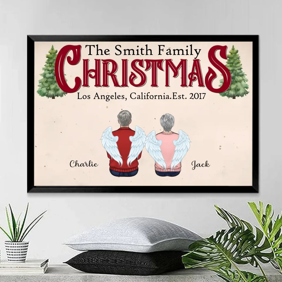 personalized photo poster wooden remembrance gift poster and canvas