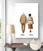 Framed Canvas竖版