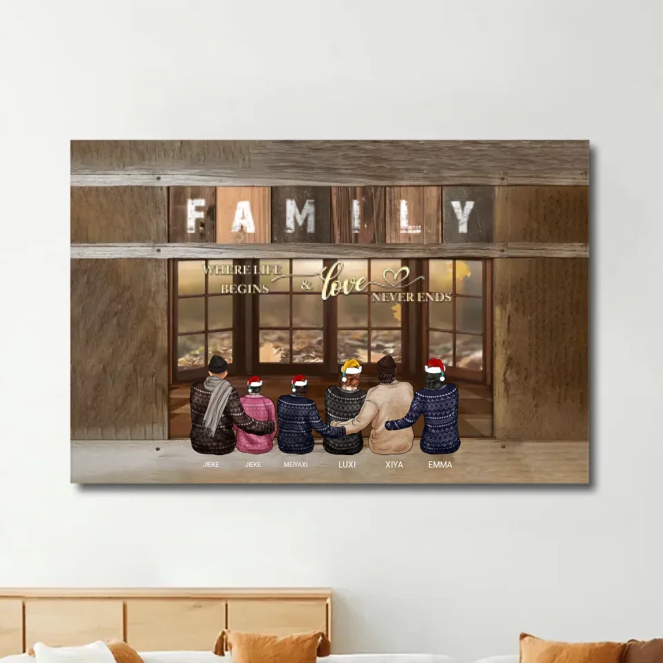canvas personalized photo wooden memorial keepsake poster and canvas