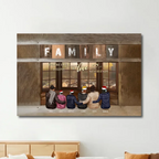canvas personalized photo wooden memorial keepsake poster and canvas