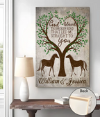 canvas unframed wood poster personalized design gift for best friend
