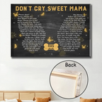 Poster Without Frame Never Forgotten Home Remembrance Gift for Loss of Dog Canvas