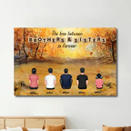 canvas personalized photo wooden memorial keepsake poster and canvas