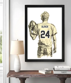 canvas unframed canvas personalized design wall art