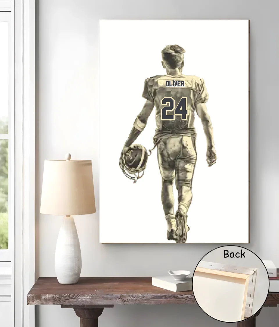 canvas unframed canvas wall art gift for best friend