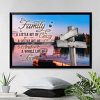 custom name wooden poster print keepsake for living room decor
