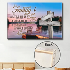 family love personalized poster custom name wooden poster print for living room decor