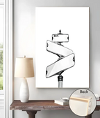 Framed Canvas竖版