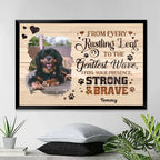 Canvas Unframed Memorial Gift Personalized Photo Meaningful Keepsake Detail