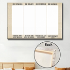 Framed Canvas