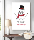 Framed Canvas竖版
