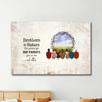 canvas personalized photo wooden christmas remembrance poster and canvas