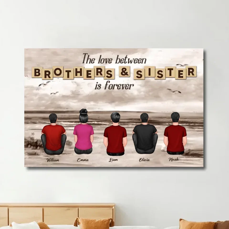 personalized photo canvas wooden wall art keepsake poster and canvas