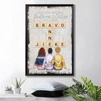 personalized photo with name canvas home remembrance poster and canvas