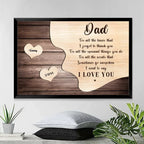 personalized custom gift for dad with high quality craftsmanship