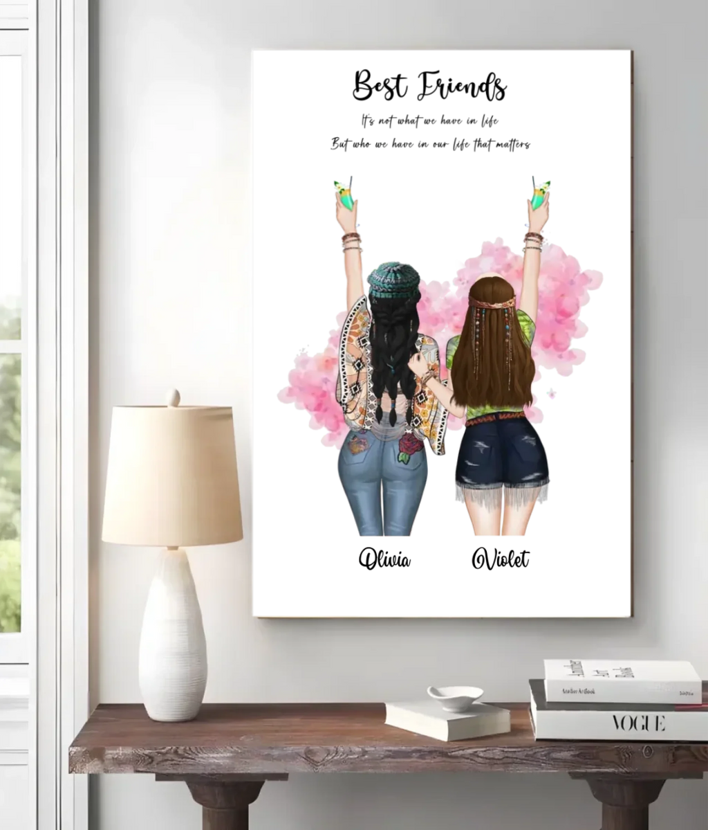 canvas unframed canvas personalized design wall art