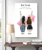 canvas unframed canvas personalized design wall art