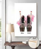 canvas with inner frame canvas personalized design wall art