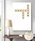 Framed Canvas竖版