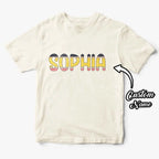custom name shirt back to school gift for daughter full view
