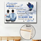 wooden butterfly poster personalized photo home remembrance poster and canvas