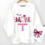Grandma Nana Mimi Valentine's Day Gift Personalized Double Sided Sweatshirt 764523-764569