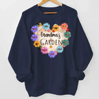 unique shirt with grandma garden heart flower personalized details cozy keepsake wear