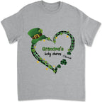 personalized shirt gift with heart shaped happy st patricks day thoughtful everyday outfit