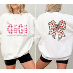 grandmas heart on her sleeve sweatshirt personalized with names personalized apparel