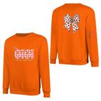 sweatshirt personalized with grandmas heart on her sleeve names special family present