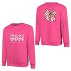 thoughtful grandmas heart on her sleeve sweatshirt gift sentimental design