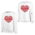 custom nana heart valentine sweatshirt keepsake comfort fit gift