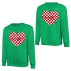sweatshirt personalized with nana heart valentine names special family present