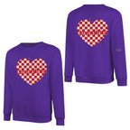 thoughtful nana heart valentine sweatshirt gift sentimental design