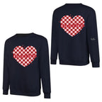 unique sweatshirt with nana heart valentine personalized details cozy keepsake wear