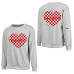 heartfelt nana heart valentine sweatshirt with names custom keepsake gift