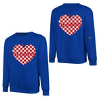 special sweatshirt featuring nana heart valentine family celebration style
