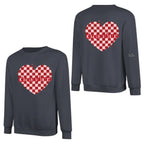sweatshirt gift personalized with nana heart valentine meaningful family wear